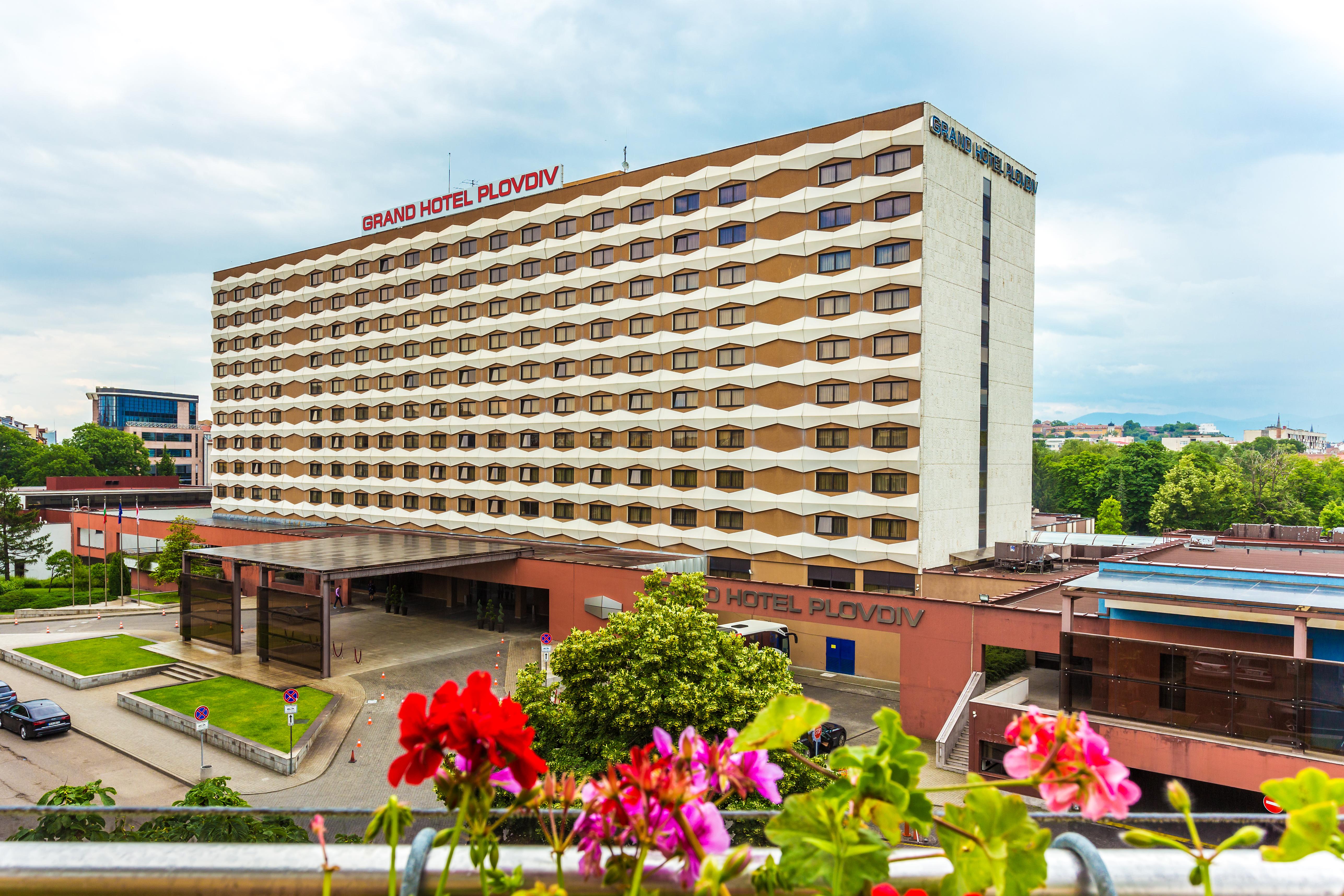 Grand Hotel Plovdiv Exteriér fotografie